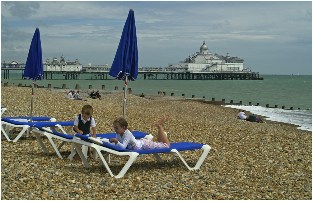 Eastbourne Pier Strand