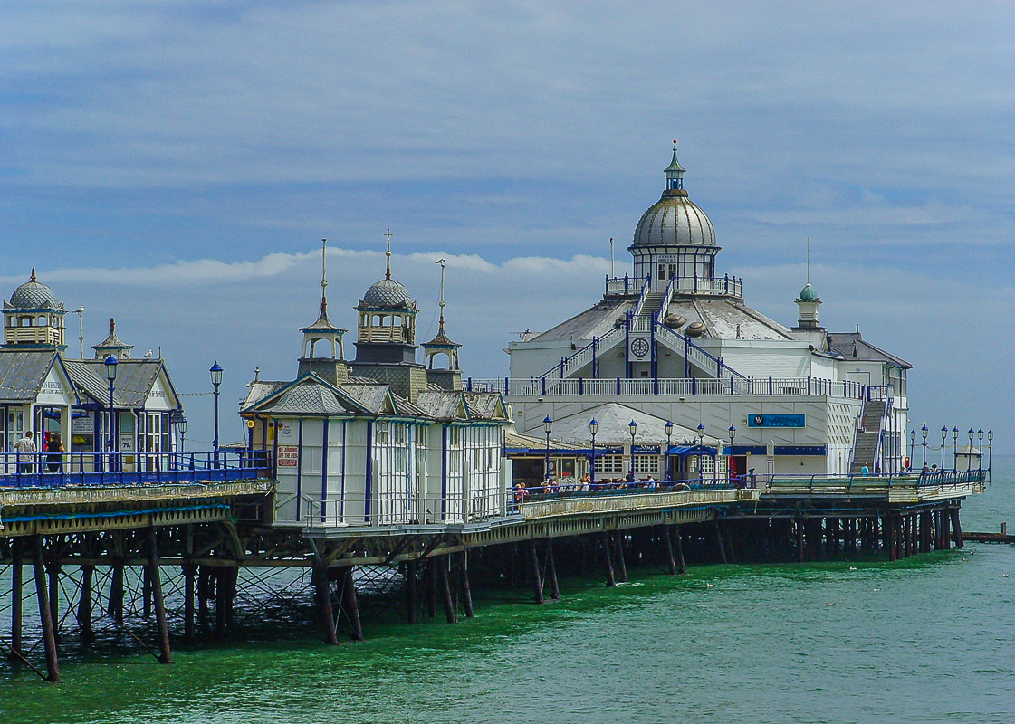 Eastbourne Pier, Südengland