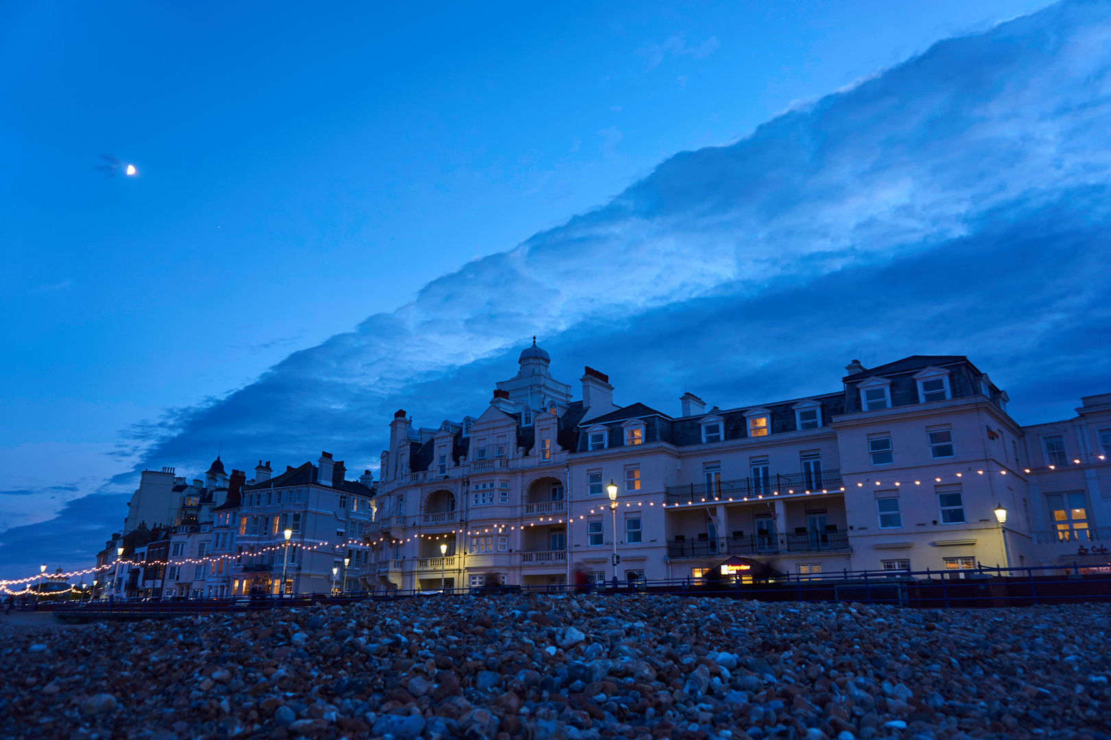 Eastbourne Strandpromendade