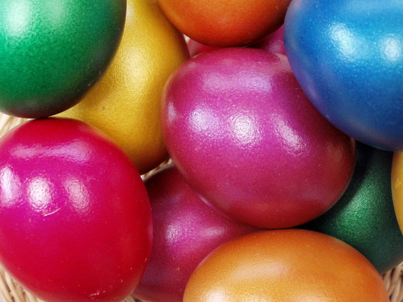 Easter eggs