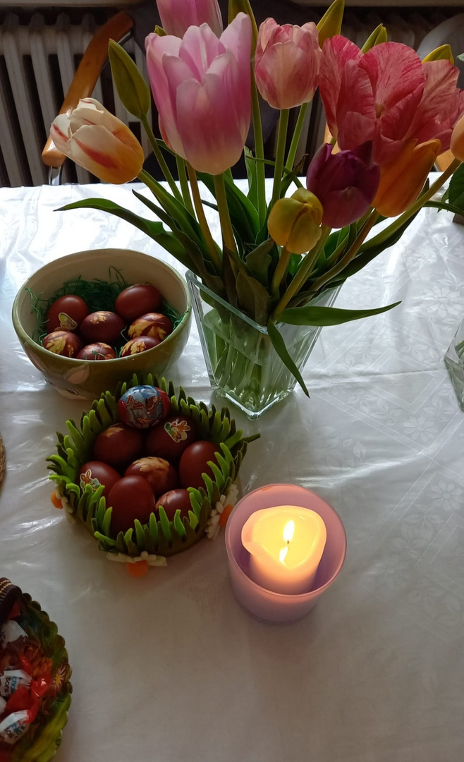 Easter in greek