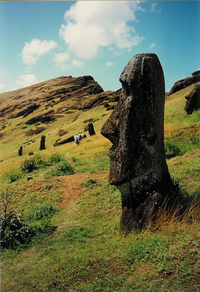 Easter Island - Moai