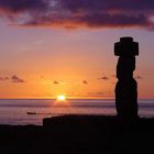 Easter Island Sunset