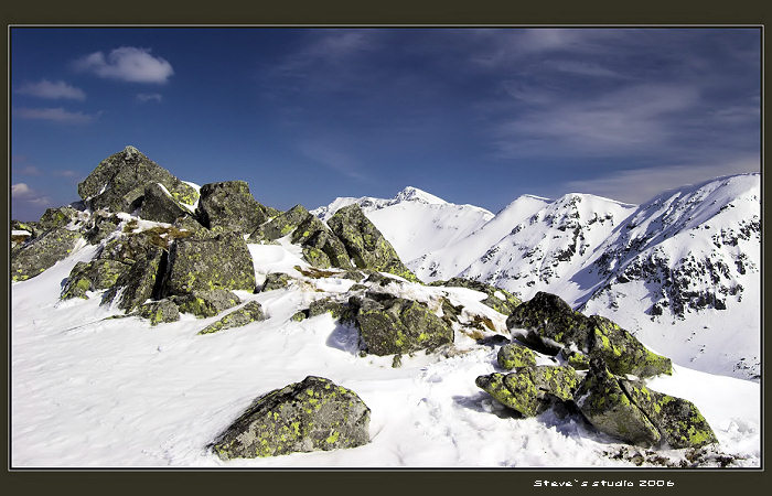 Easter on the mountains