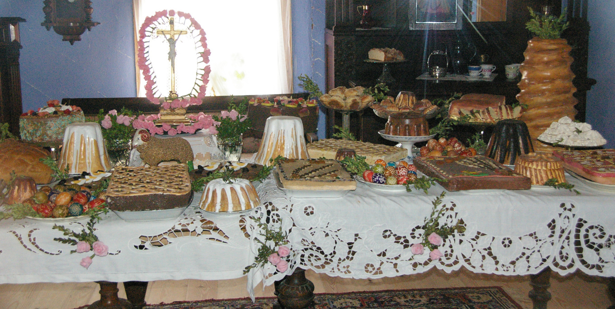 Easter treats at our grandmother's