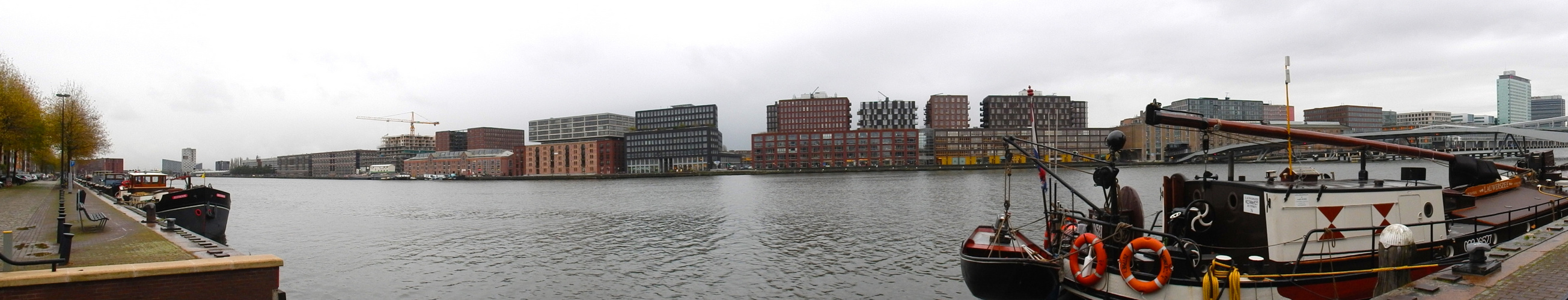 Eastern Docklands Panorama