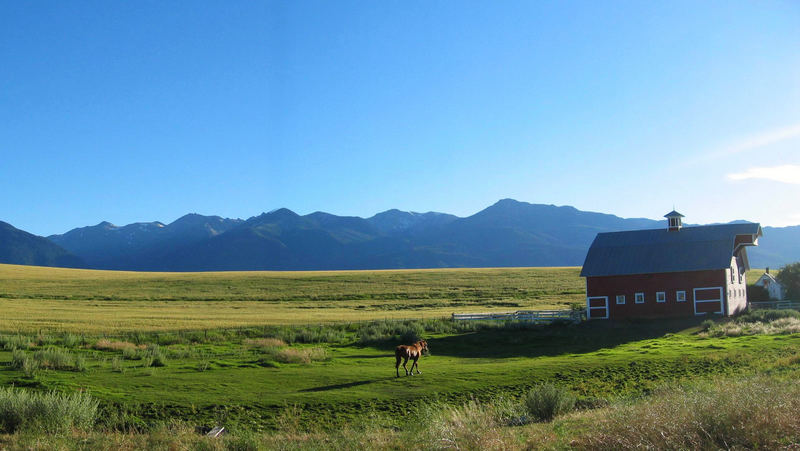 Eastern Oregon - Red Barn