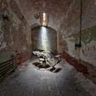 Eastern State Penitentiary Philadelphia - Dentist cell