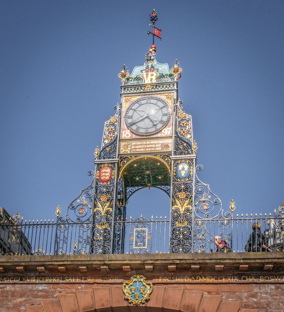 Eastgate Clock I - Chester/England