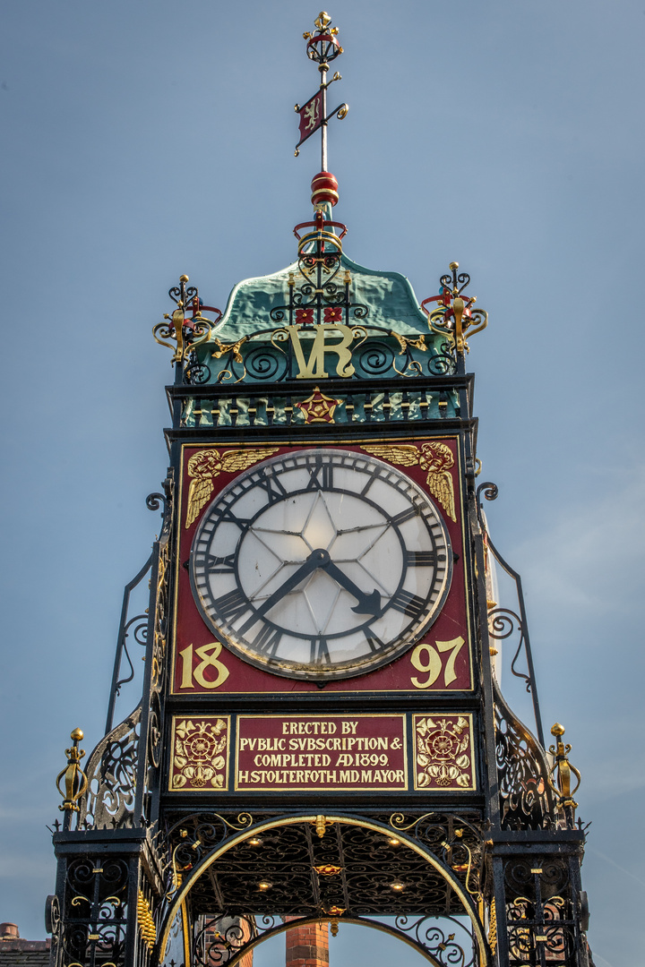 Eastgate Clock II - Chester/England