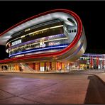 Eastgate in the night