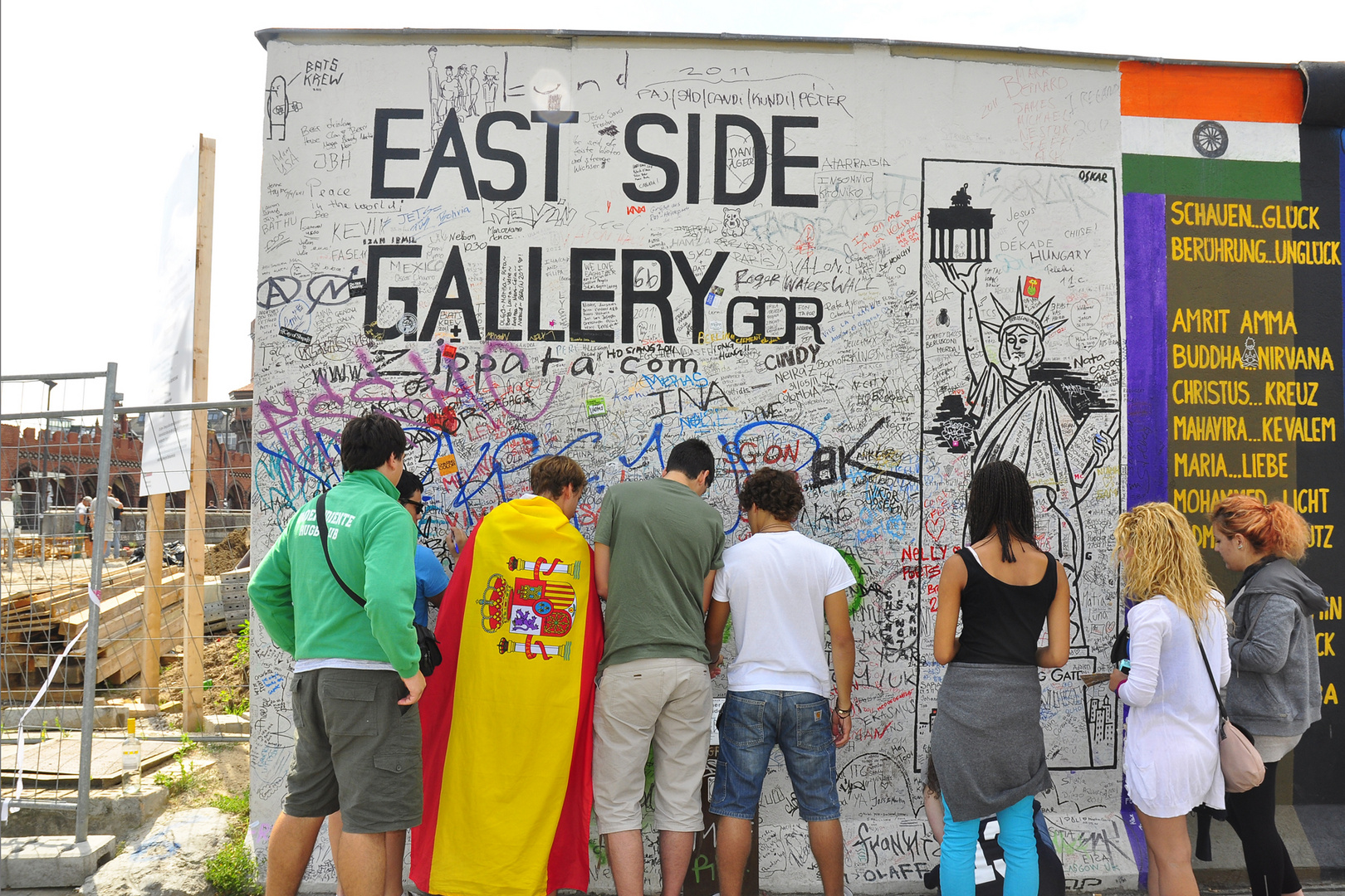 Eastside Gallery