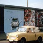 Eastside gallery Berlin 1990