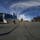 Easy Credit Stadion und Allianz Arena in Nürnberg