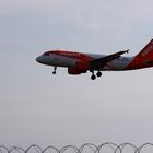 Easy Jet - Am Flughafen Schönefeldt