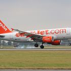 easy Jet touchdown