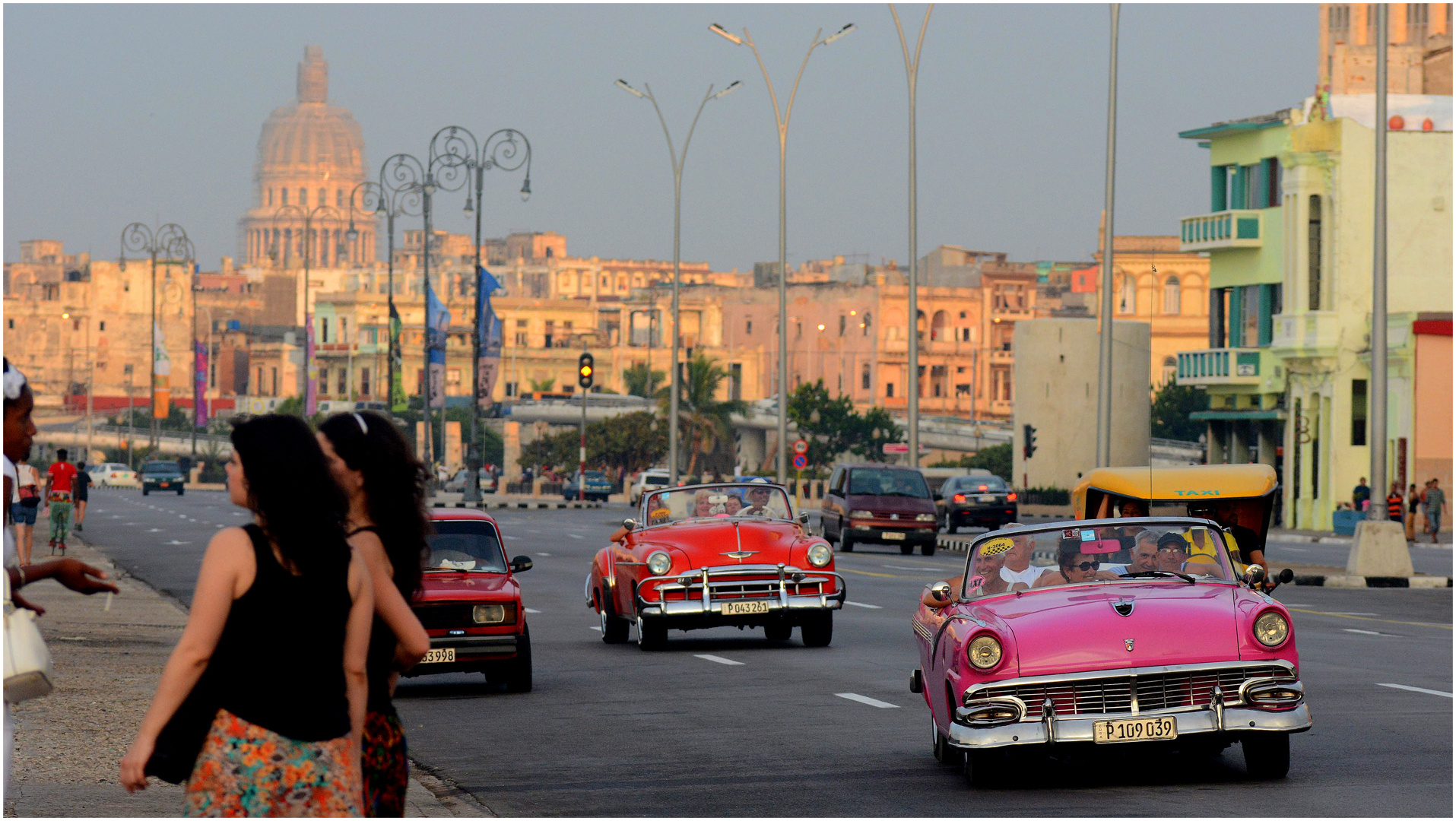 Easy livin' in Havana