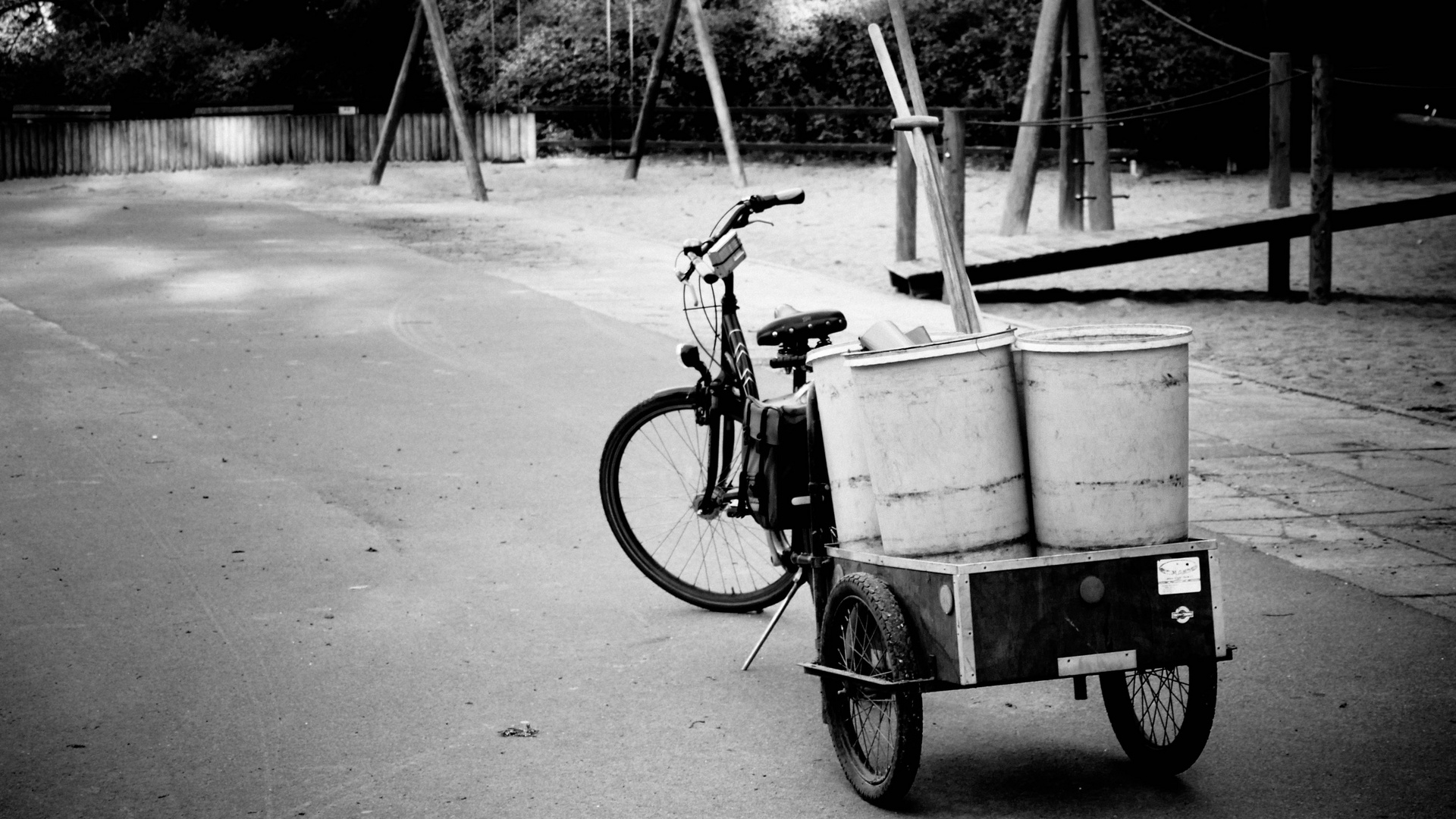 Easy Rider auf dem Spielplatz