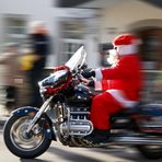Easy rider, Santa Claus.