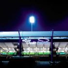 easyCredit-Stadion bei Nacht