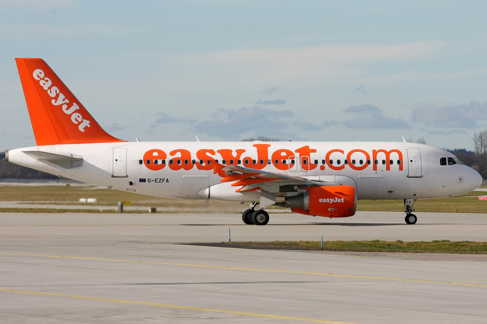 EasyJet A319