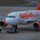 Easyjet Airbus 319@ Hamburg Airport