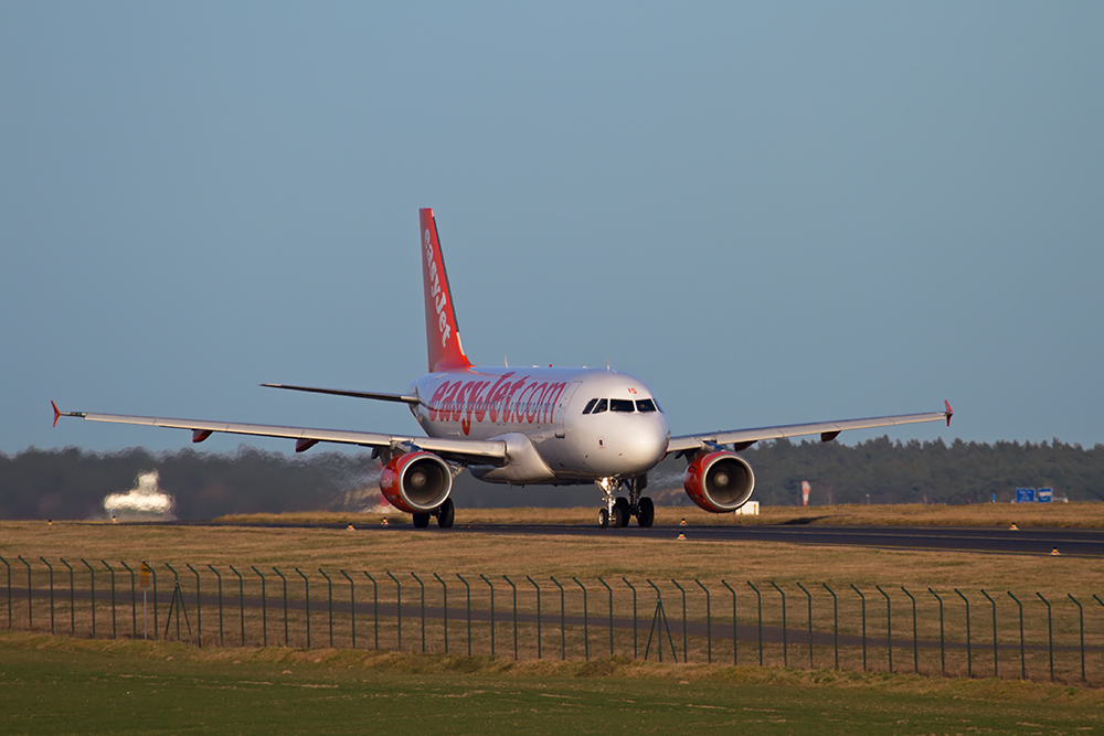 EasyJet Airbus A319