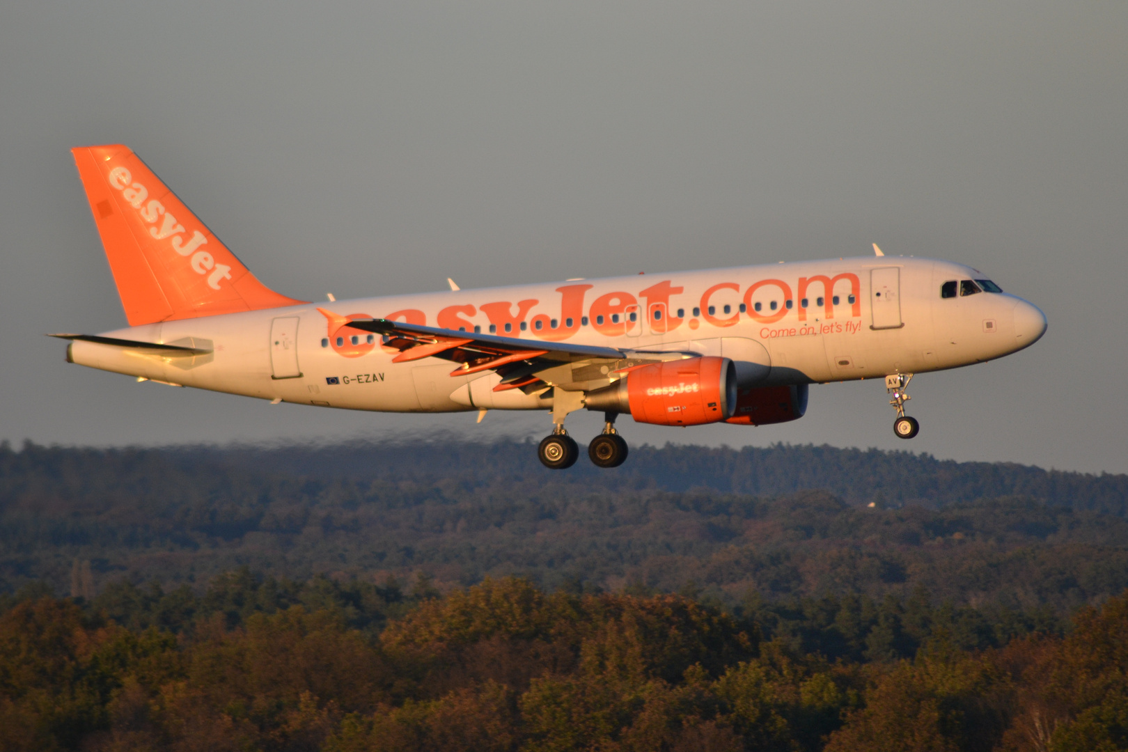 Easyjet am Köln/Bonn