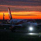 easyJet Berlin bei Nacht # 1