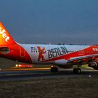 easyJet Berlin bei Nacht # 2