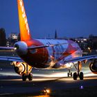 easyJet Berlin bei Nacht # 3