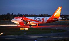 easyJet Berlin bei Nacht # 4