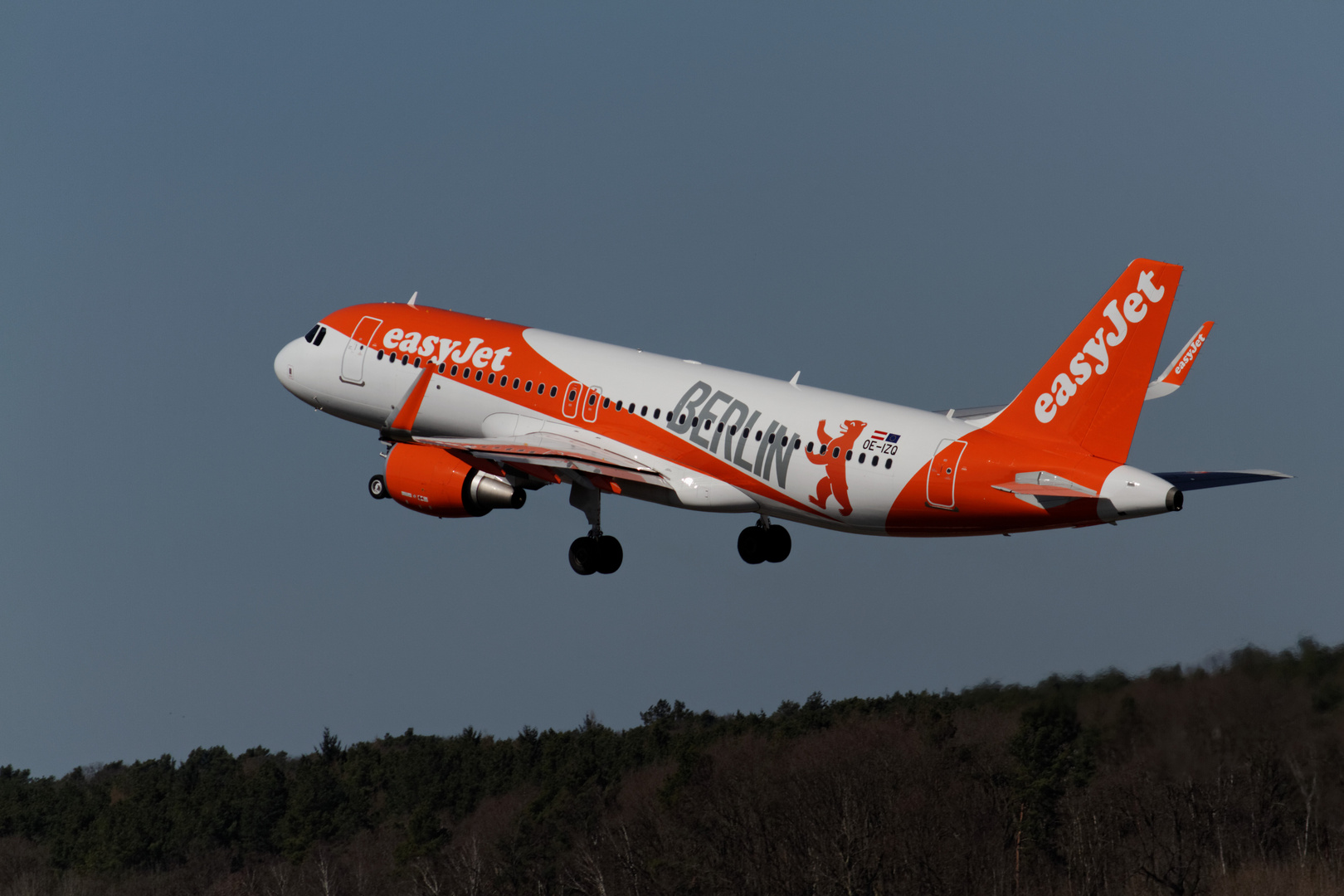 easyJet Europe (Berlin Livery)  