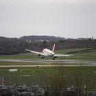 EasyJet Reg:HB-JZI im Endanflug auf HAM...