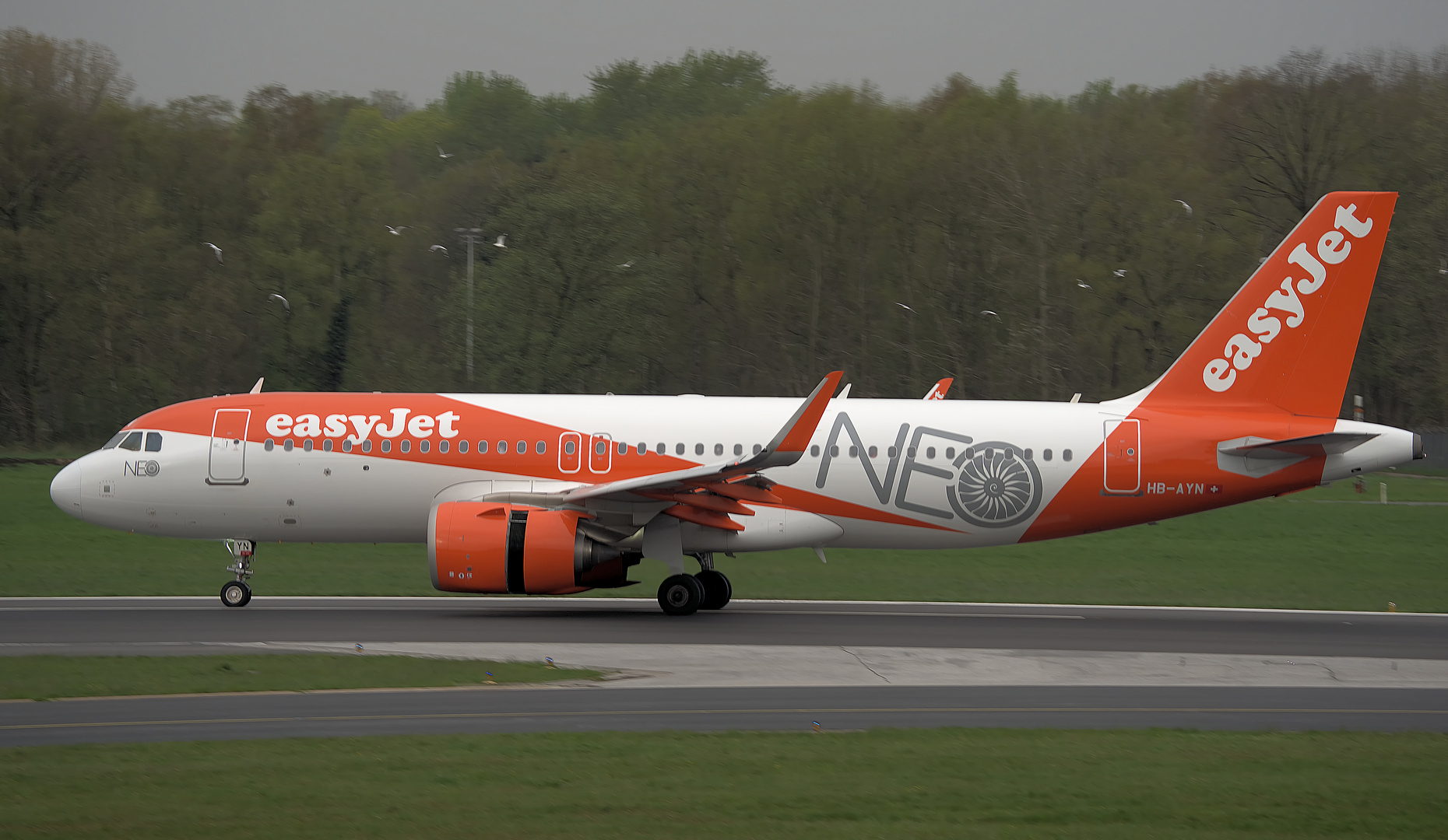  easyJet Switzerland Airbus A320-251N 