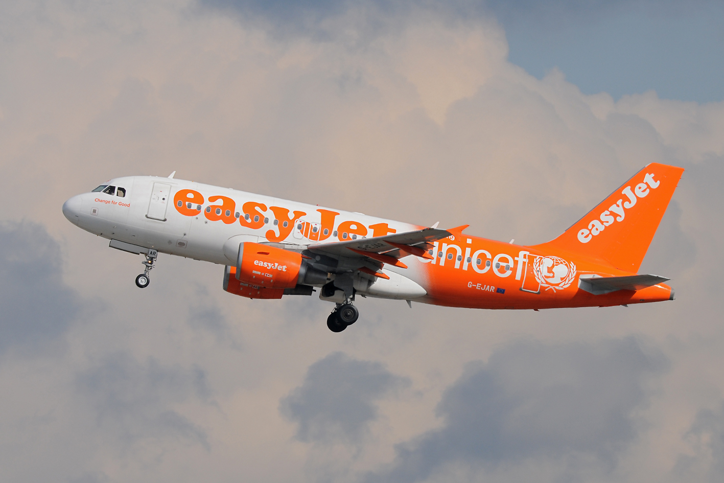 Easyjet Unicef