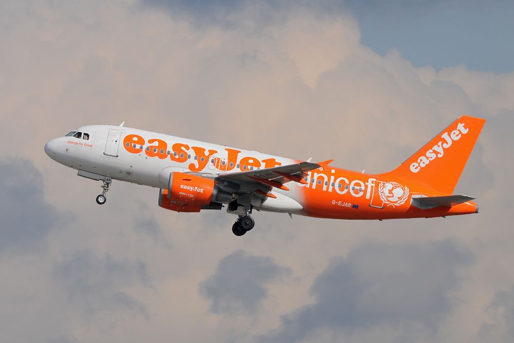 Easyjet Unicef