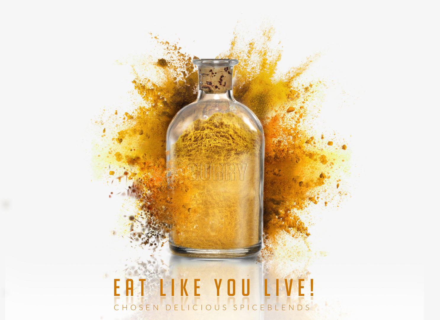 EAT LIKE YOU LIVE!