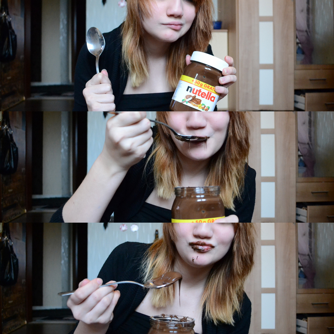 Eat Nutella x33