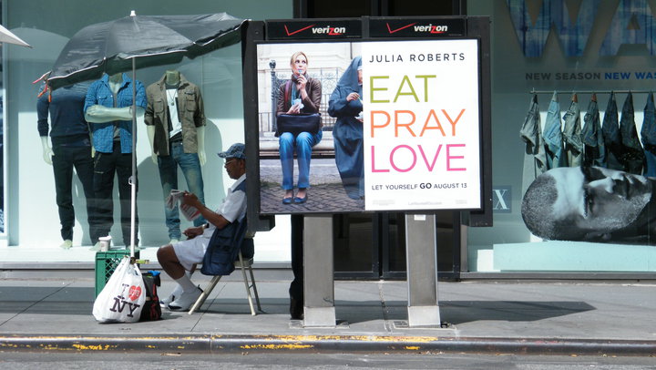 eat pray love