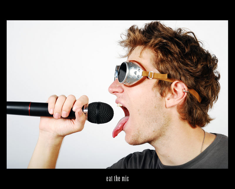 eat the mic