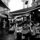 Eating on the street