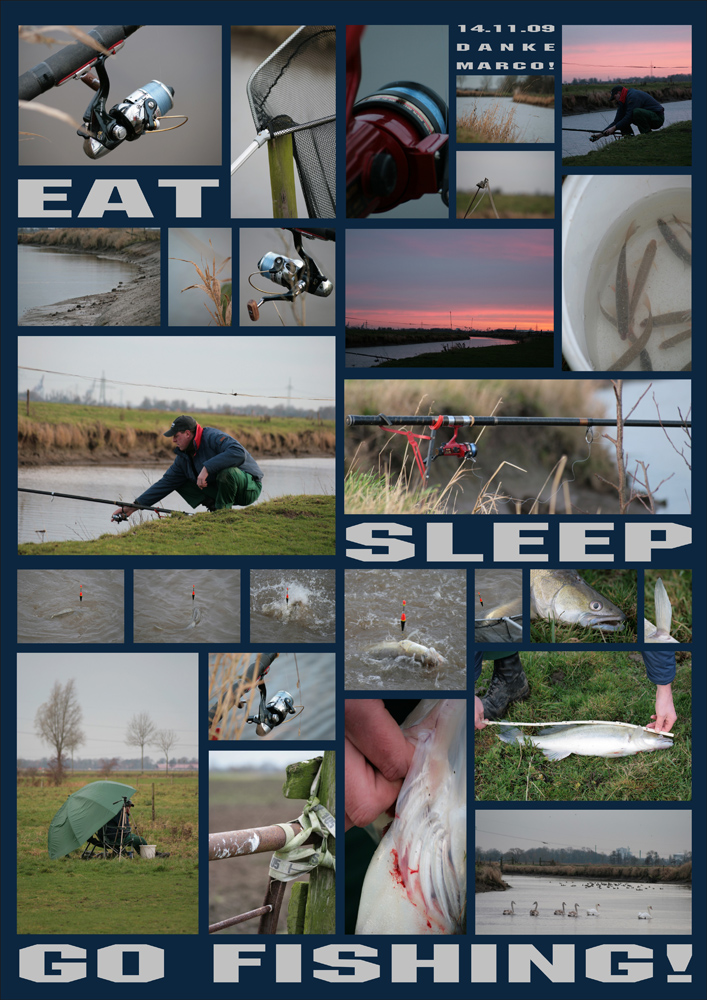 eat...sleep...go fishing!