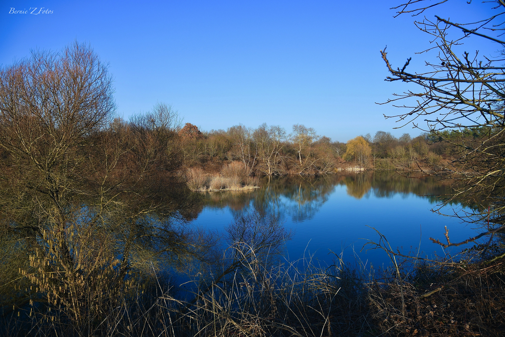 Eau bleue