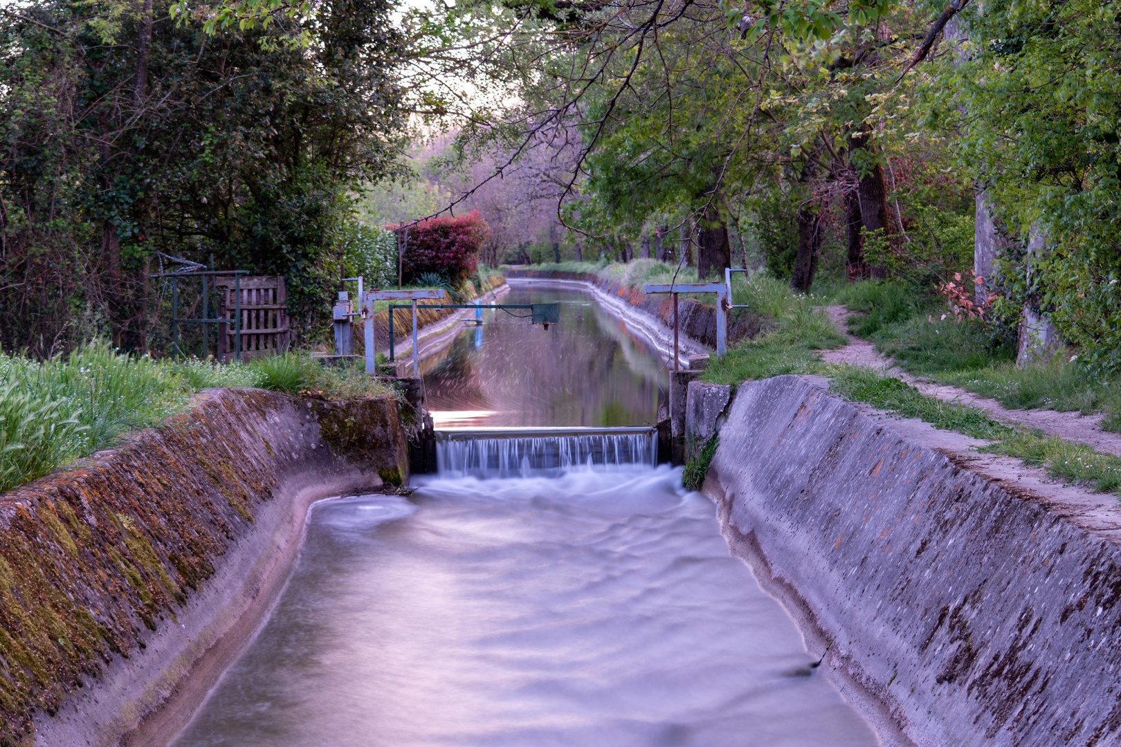 Eau de garonne