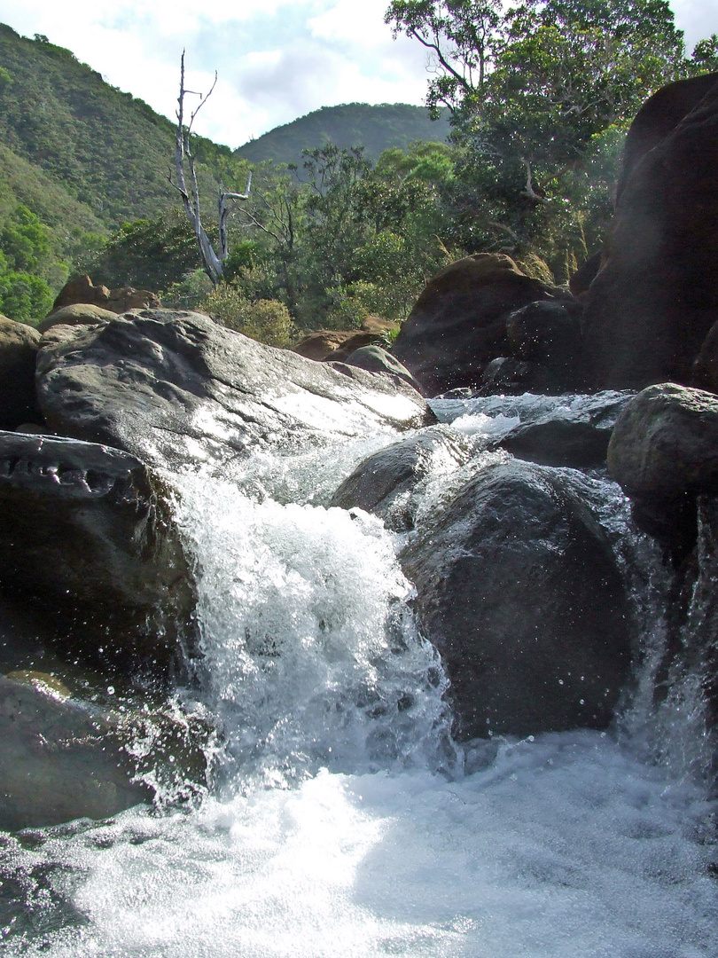 Eau en crue