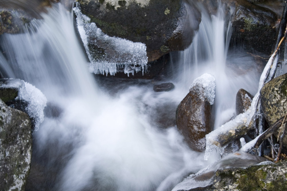 eau et glace