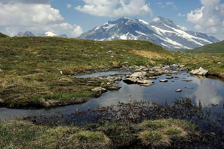 Eau et montagne de Frédéric Landragin 