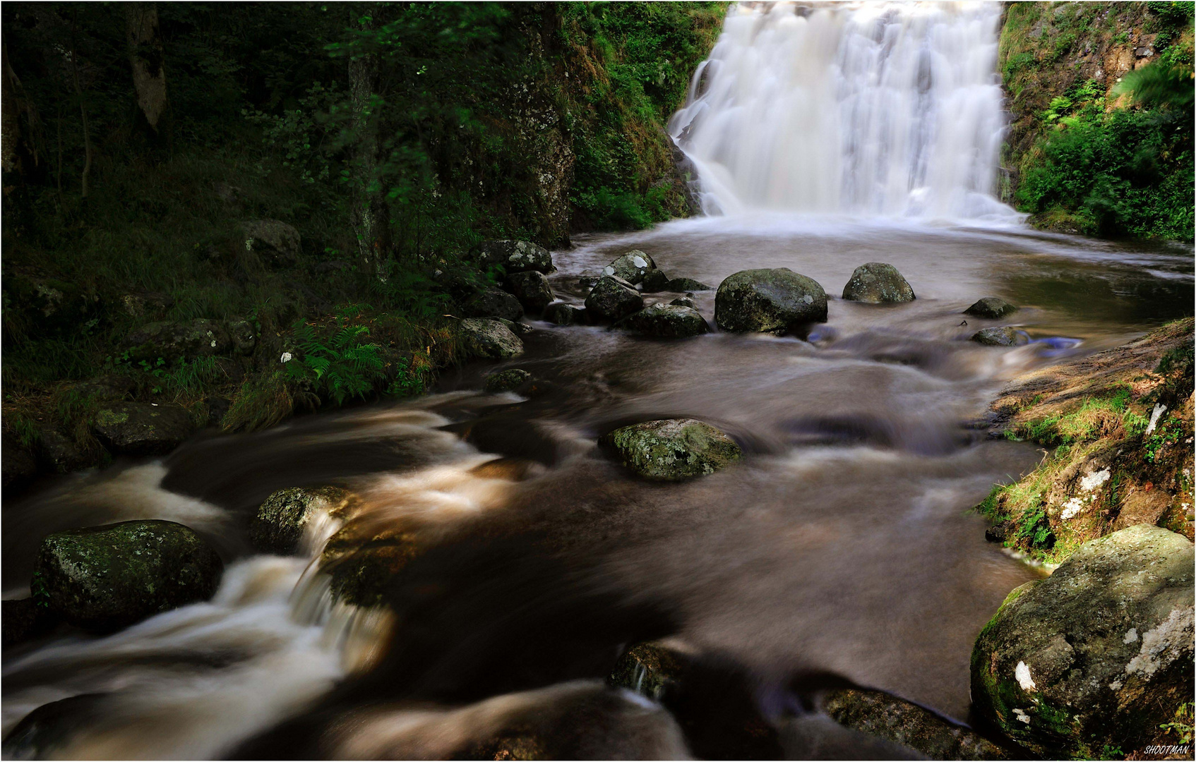 Eau la Chute....