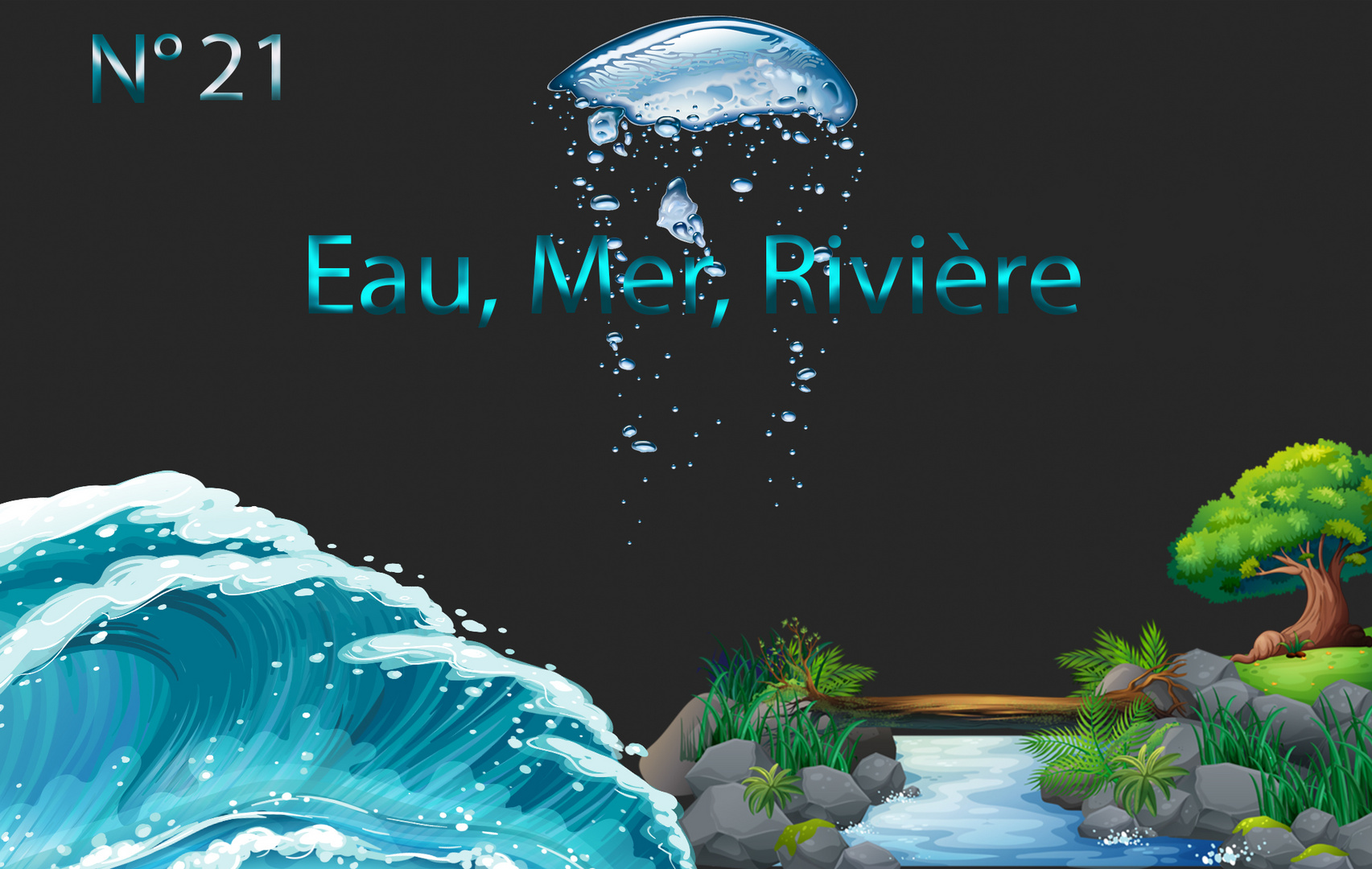 Eau, mer, rivière